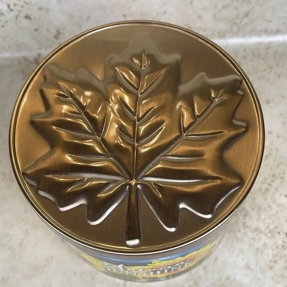 Bath & Body Works | Autumn Sunshine 3-Wick Candle - Picture 3 of 5